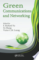 Green communications and networking [E-Book] /