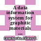 A data information system for graphitic materials for  HTRs and its management by electronic data processing [E-Book]
