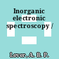 Inorganic electronic spectroscopy /