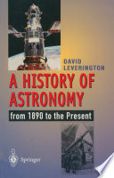 A History of Astronomy [E-Book] : from 1890 to the Present /