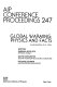 Global warming: physics and facts : Global warming: physics and facts: short course : Washington, DC, 19.04.91-21.04.91.