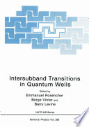 Intersubband Transitions in Quantum Wells [E-Book] /