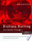 Remote sensing, modeling and inventory development, and biomass burning in Africa /
