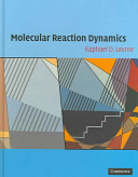 Molecular reaction dynamics /