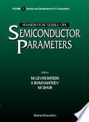 Handbook series on semiconductor parameters. 2. Ternary and quaternary III-V compounds /