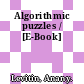 Algorithmic puzzles / [E-Book]