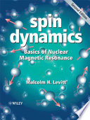 Spin dynamics : basics of nuclear magnetic resonance /