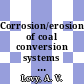 Corrosion/erosion of coal conversion systems materials conference : proceedings : Berkeley, Cal., 24.-26.1.1979.