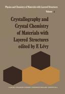 Crystallography and crystal chemistry of materials with layered structures /
