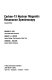 Carbon-13 nuclear magnetic resonance spectroscopy /