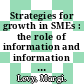 Strategies for growth in SMEs : the role of information and information systems [E-Book] /