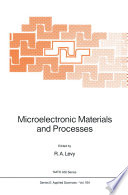 Microelectronic Materials and Processes [E-Book] /