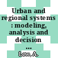Urban and regional systems : modeling, analysis and decision making : Hawaii International Conference on System Sciences 6, supplement 1 : proceedings Honolulu, HI, 09.01.73-11.01.73.
