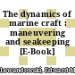 The dynamics of marine craft : maneuvering and seakeeping [E-Book] /