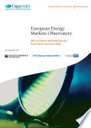 European Energy Markets Observatory [E-Book] : 2007 and Winter 2007/2008 Data Set Tenth Edition, November 2008 /