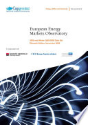 European Energy Markets Observatory [E-Book] : 2008 and Winter 2008/2009 Data Set Eleventh Edition, November 2009 /