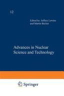 Advances in nuclear science and technology. 12 /