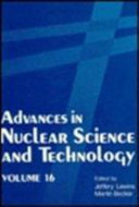 Advances in nuclear science and technology. 16 /