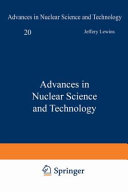 Advances in nuclear science and technology. 20 /