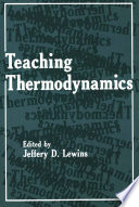 Teaching Thermodynamics [E-Book] /