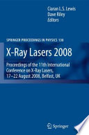 X-Ray Lasers 2008 [E-Book] /