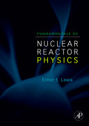 Fundamentals of nuclear reactor physics [E-Book] /