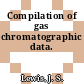 Compilation of gas chromatographic data.