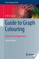 Guide to Graph Colouring [E-Book] : Algorithms and Applications /