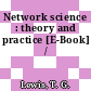 Network science : theory and practice [E-Book] /