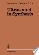 Ultrasound in Synthesis [E-Book] /