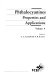 Phthalocyanines : properties and applications /