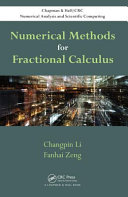 Numerical methods for fractional calculus [E-Book] /