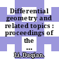 Differential geometry and related topics : proceedings of the International Conference on Modern Mathematics and the International Symposium on Differential Geometry in honour of Professor Su Buchin on the centenary of his birth : Shanghai, China, September 19-23, 2001 [E-Book] /