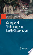 Geospatial Technology for Earth Observation [E-Book] /