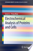 Electrochemical Analysis of Proteins and Cells [E-Book] /