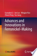 Advances and Innovations in Ferronickel-Making [E-Book] /