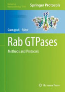 Rab GTPases [E-Book] : Methods and Protocols /