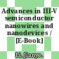 Advances in III-V semiconductor nanowires and nanodevices / [E-Book]