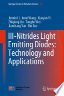 III-Nitrides Light Emitting Diodes: Technology and Applications [E-Book] /