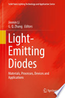 Light-Emitting Diodes [E-Book] : Materials, Processes, Devices and Applications /