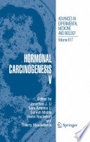 Hormonal Carcinogenesis V [E-Book] /