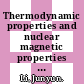 Thermodynamic properties and nuclear magnetic properties of titanium hydrides at low temperatures /