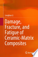 Damage, Fracture, and Fatigue of Ceramic-Matrix Composites [E-Book] /
