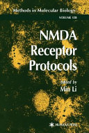 NMDA receptor protocols /