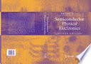 Semiconductor Physical Electronics [E-Book] /