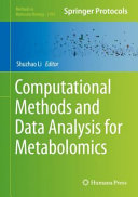 Computational Methods and Data Analysis for Metabolomics [E-Book] /