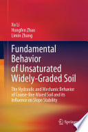 Fundamental Behavior of Unsaturated Widely-Graded Soil [E-Book] : The Hydraulic and Mechanic Behavior of Coarse-fine Mixed Soil and its Influence on Slope Stability /