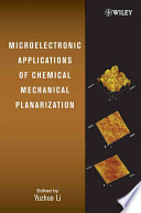 Microelectronic applications of chemical mechanical planarization /