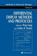 Differential display methods and protocols /