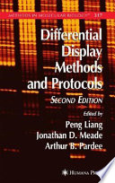 Differential Display Methods and Protocols [E-Book] /